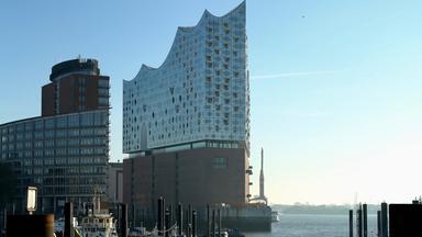 Philharmonie im Strom: ein Konzerthaus direkt an der Elbe.