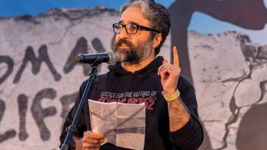 Kulturzeit - Der Iranische Aktivist Hamed Esmaeilion