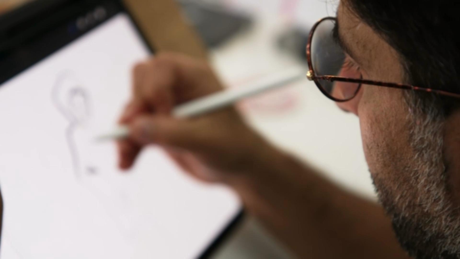 Hamed Eshrat, Graphic Novelist