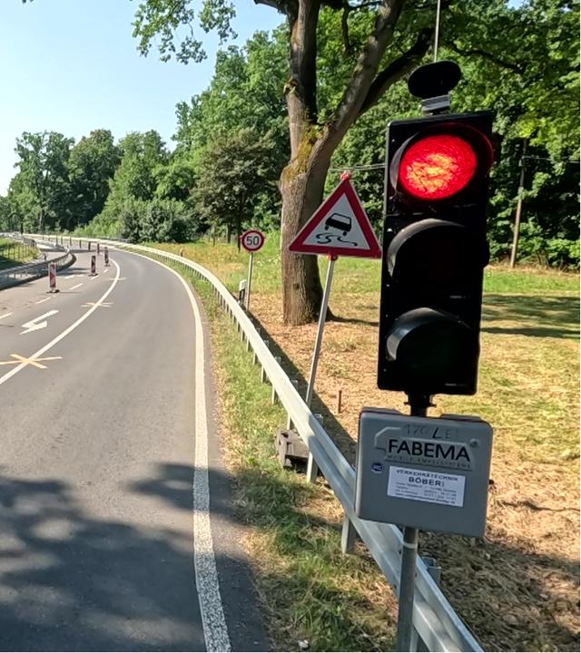 Hammer der Woche Ampel in Radeburg