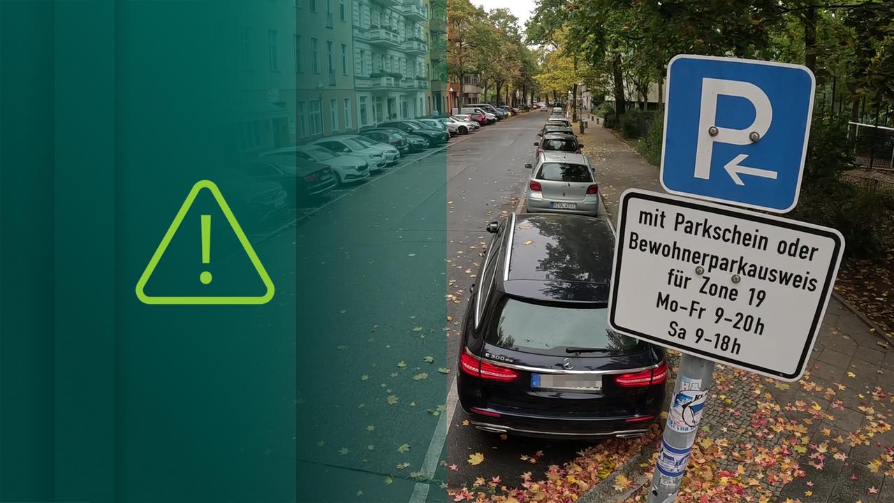 Hammer der Woche - Anwohnerparken in Berlin