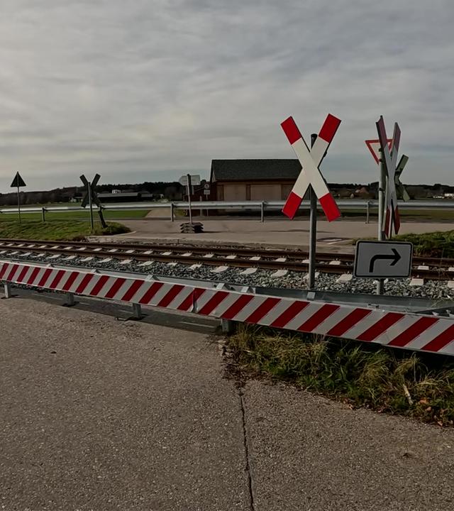 Hammer Bad Wörishofen Bahnübergang