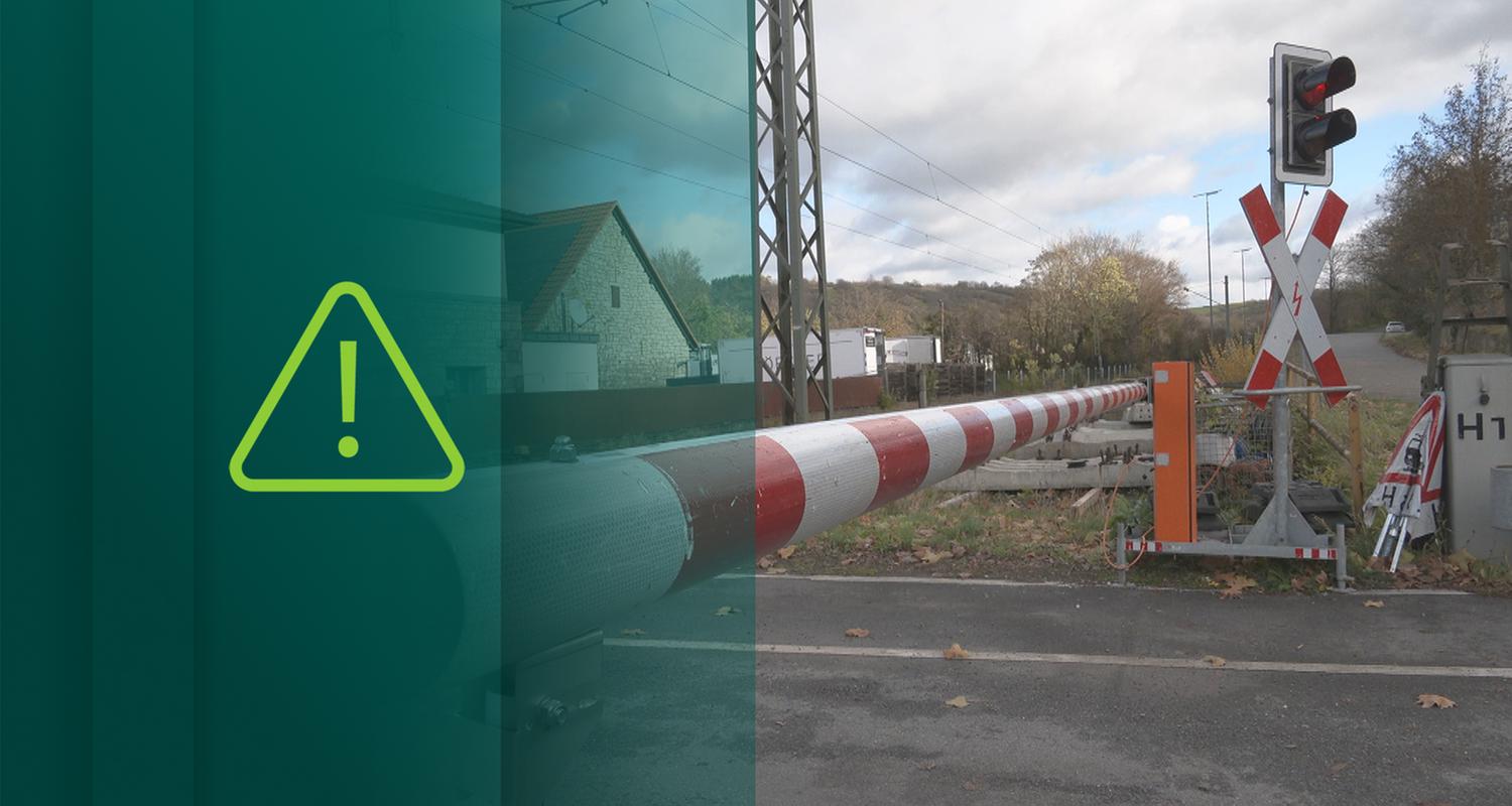 Hammer Bahnübergang