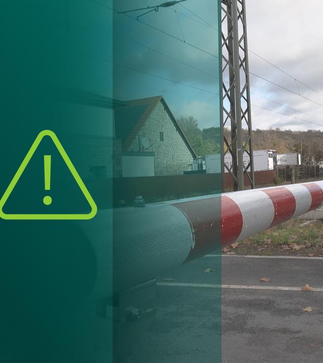 Hammer Bahnübergang