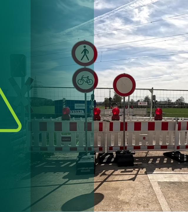 Bahnübergang Hammer der Woche