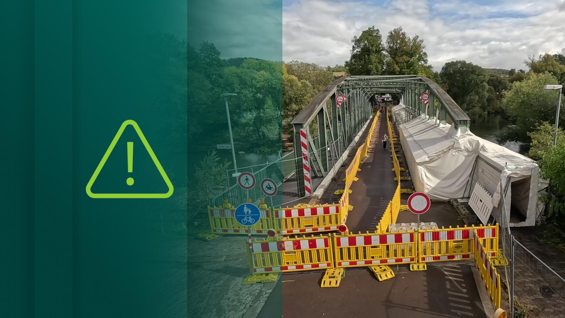 Fußgängerbrücke Freden - Hammer der Woche