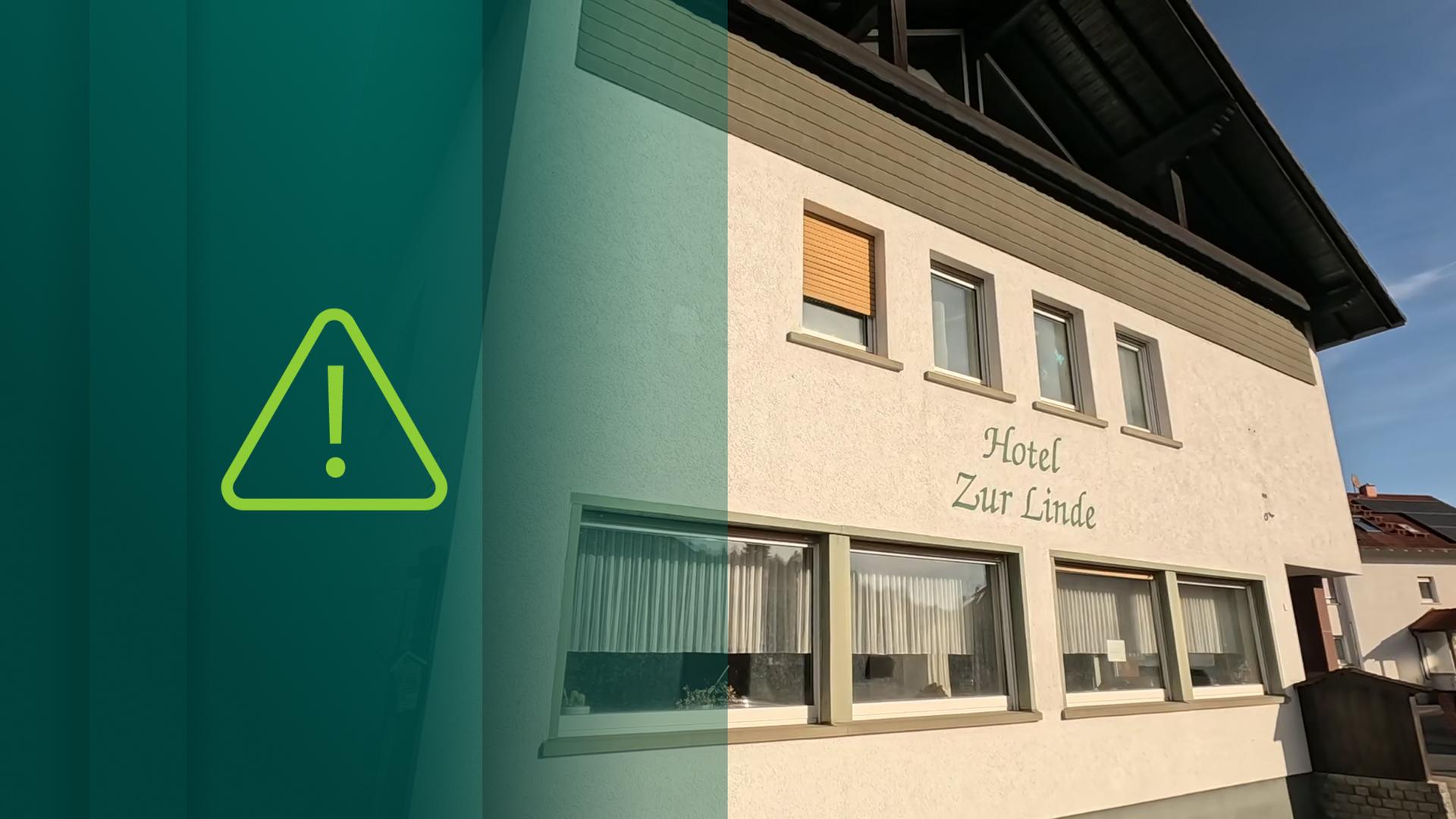 Hammer der Woche aus Freigericht - Hotel "Zur Linde"