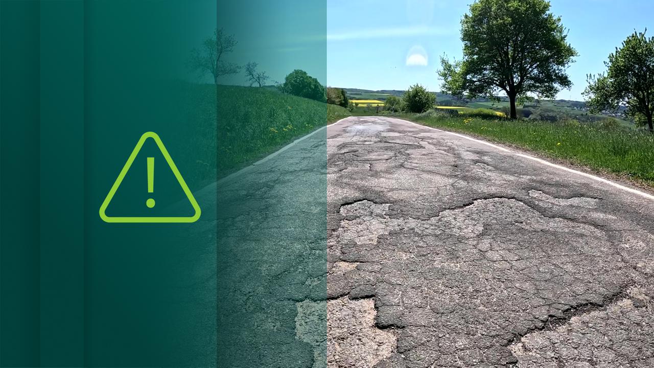 Hammer der Woche - Kreisstraße