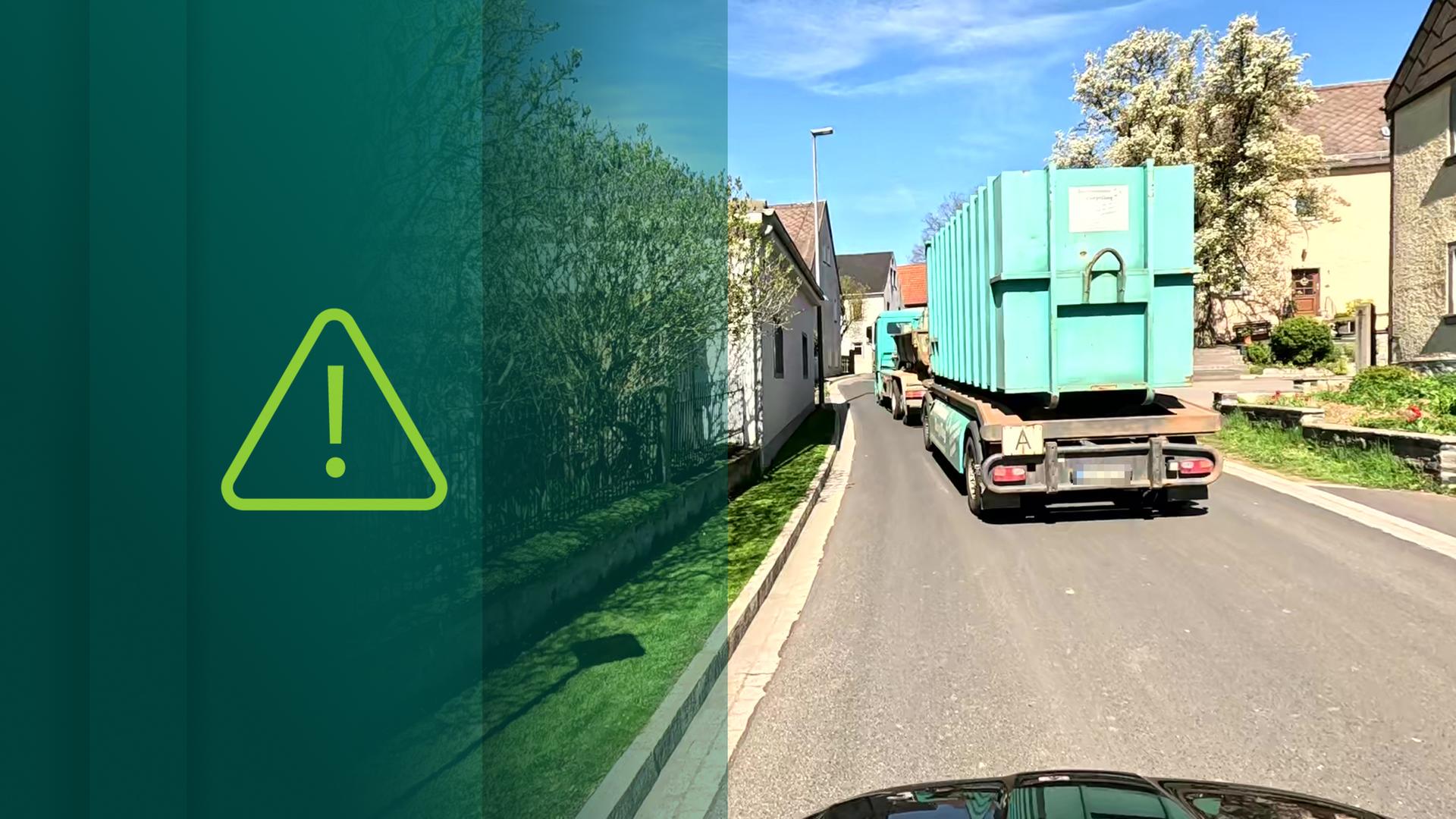 Hammer der Woche Korbersdorf - LKW-Verbot