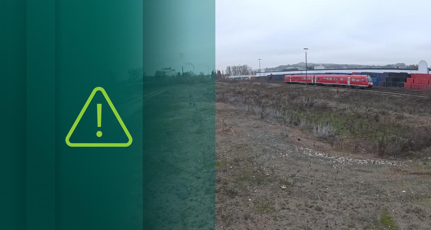 Bahnhof in Kulmbach abgerissen