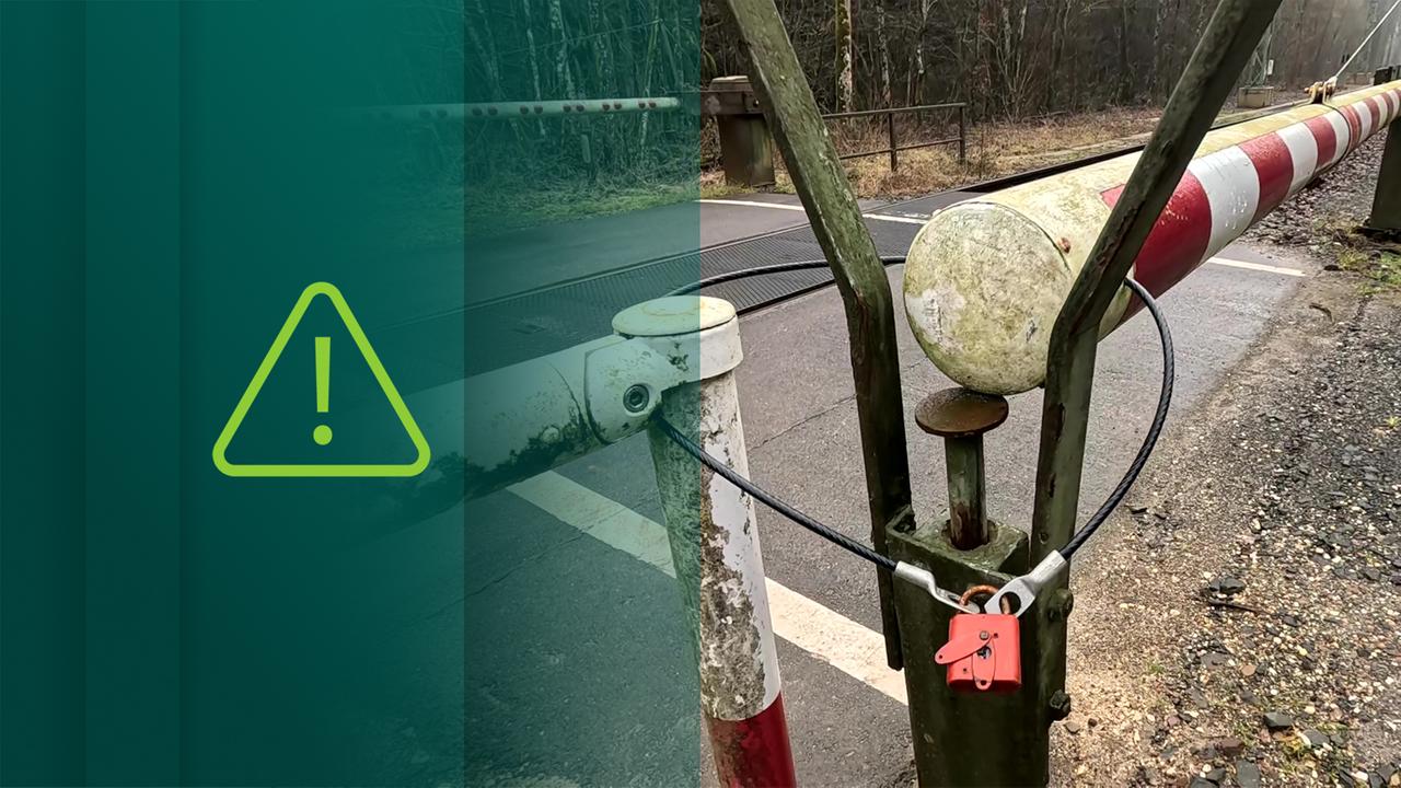 Hammer der Woche aus Kyll - Bahnübergänge