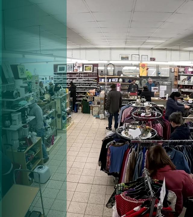 Hammer-Sozialkaufhaus