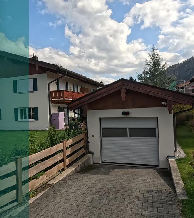 Hammer der Woche - Weiße Garagentore Tegernsee