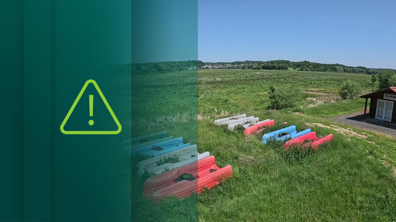 Hammer der Woche Leerer See in Westerburg