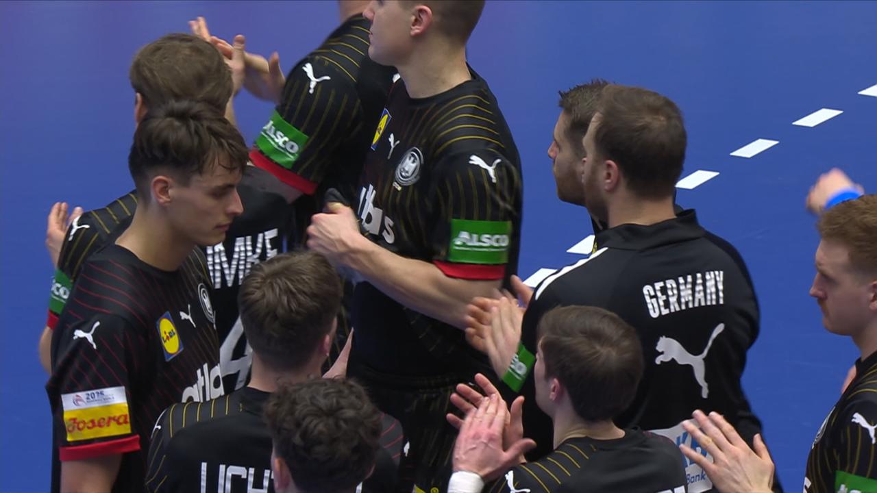 Gegen Italien DHBTeam braucht Sieg fürs Weiterkommen ZDFmediathek