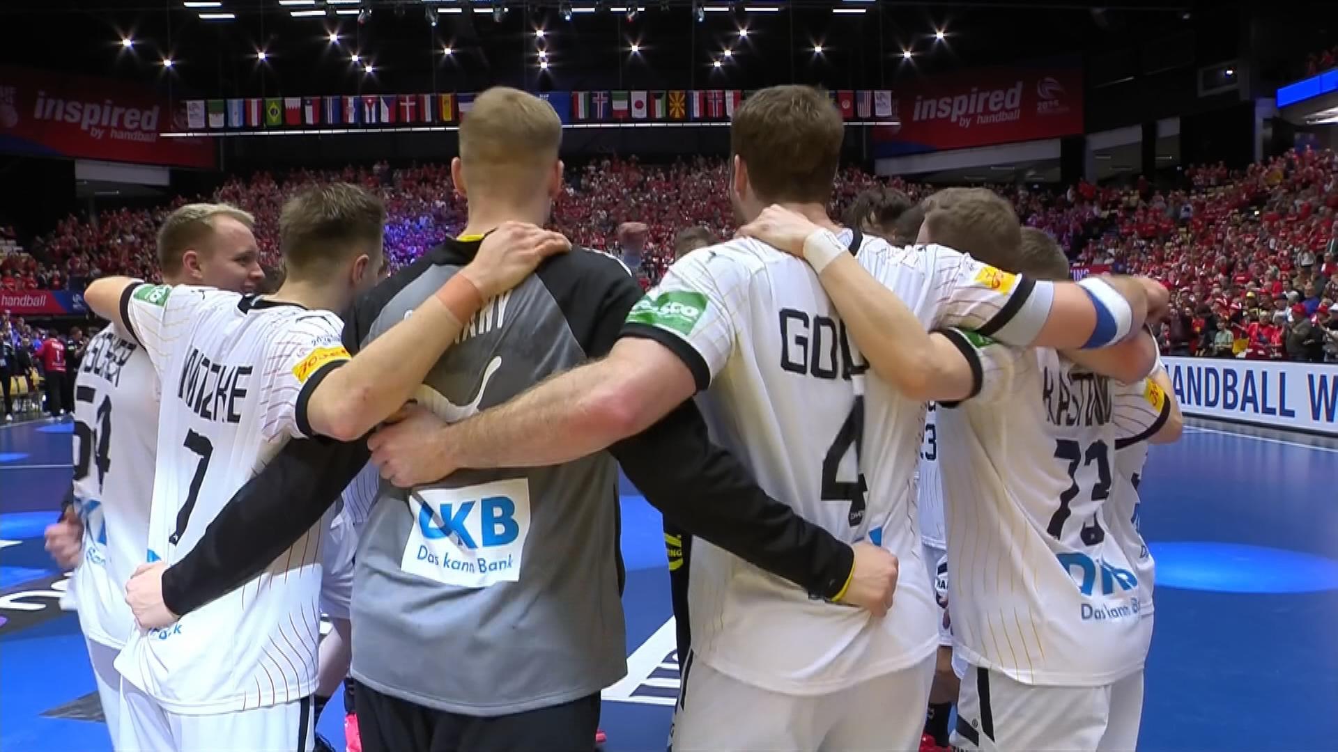 deutsches Handball-Team
