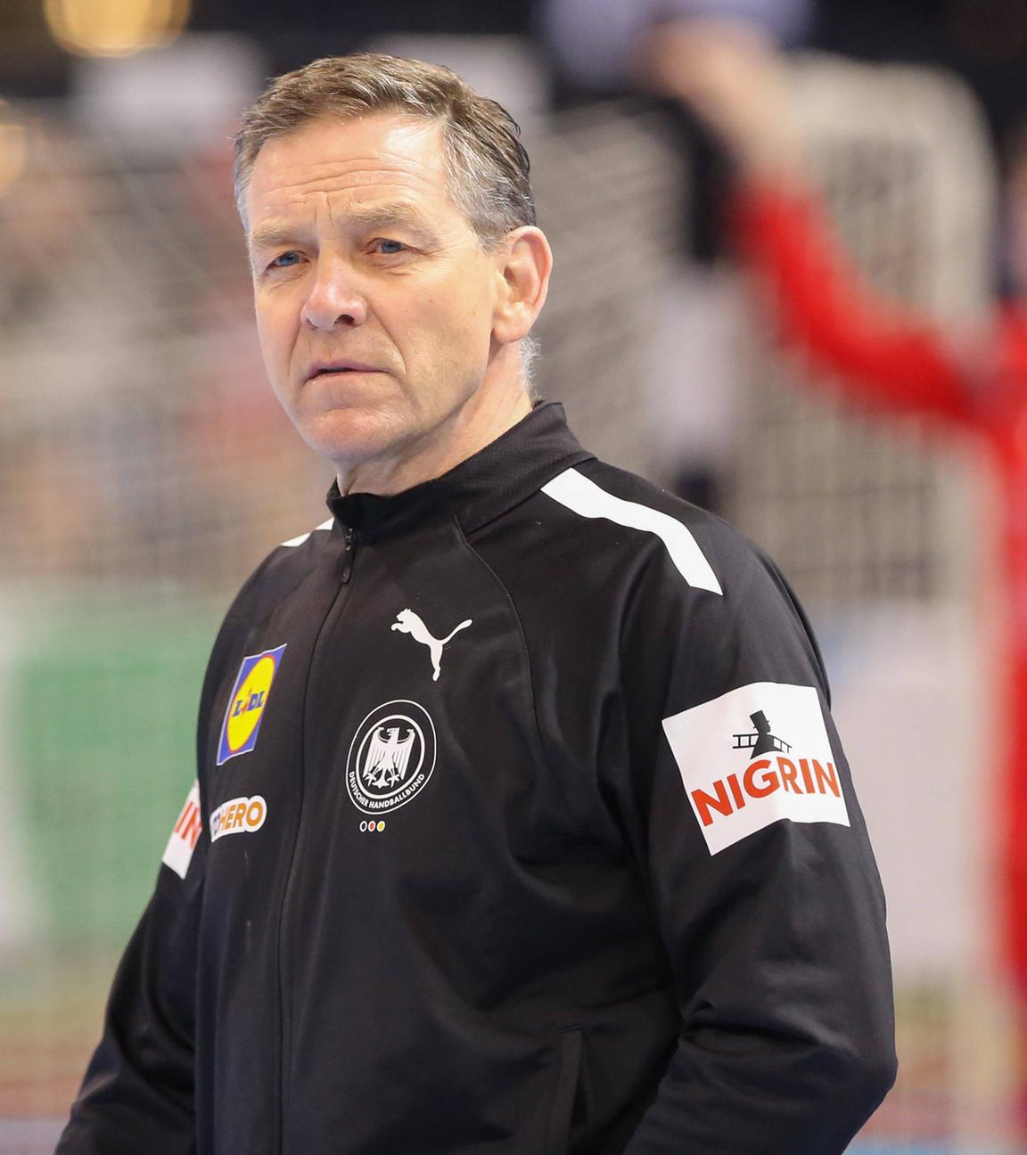 Handball-Bundestrainer Alfred Gislason