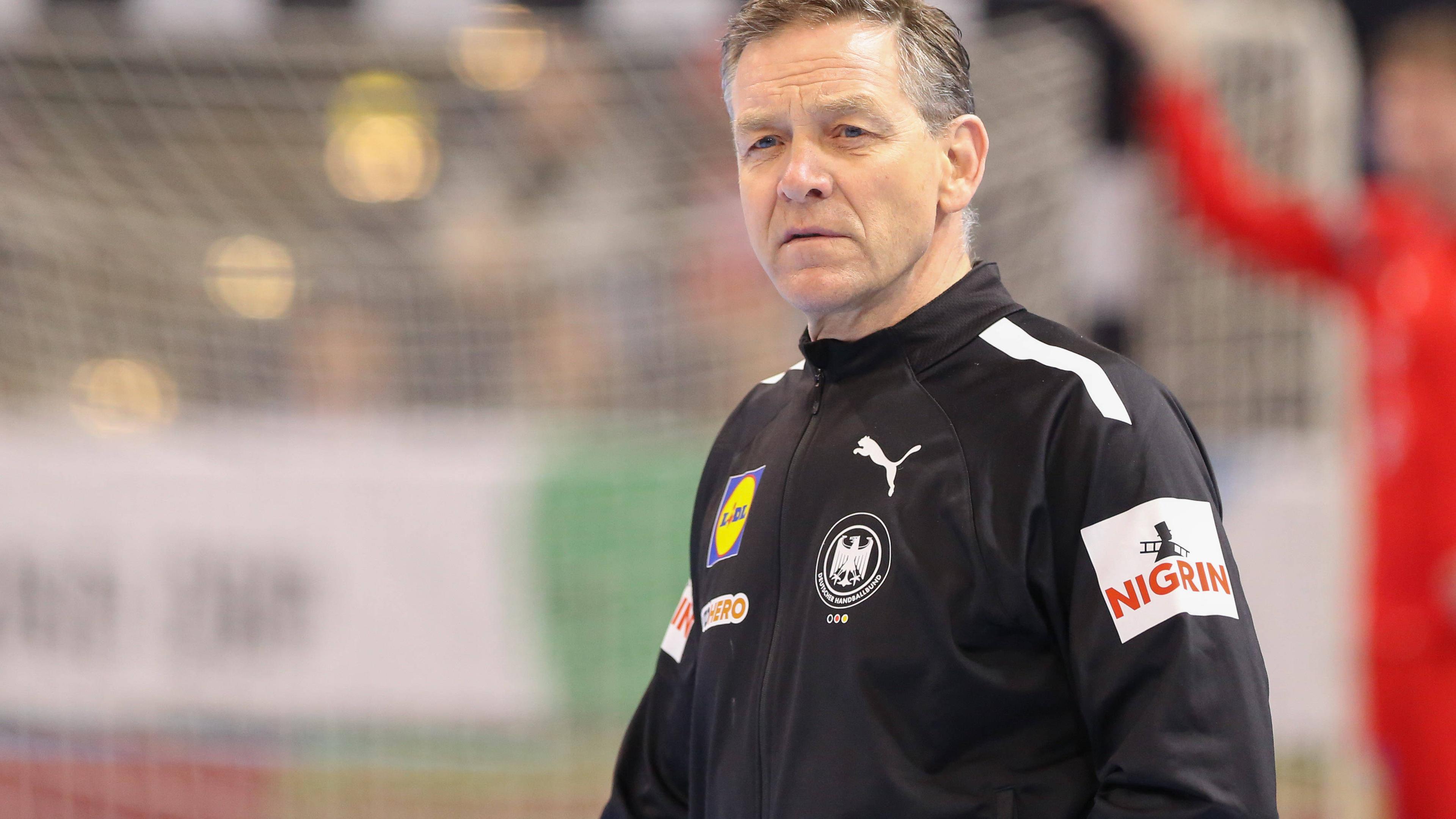 Handball-Bundestrainer Alfred Gislason