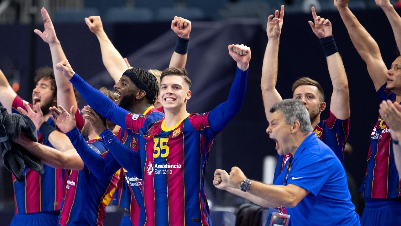 Barcelonas Handballer mit perfekter Saison
