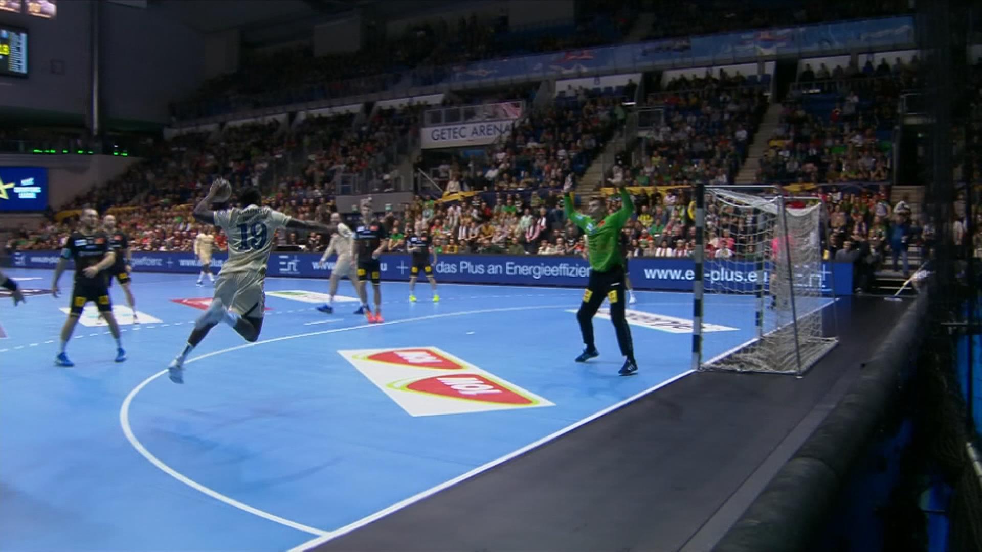 Handball-CL: Magdeburg mit Arbeitssieg