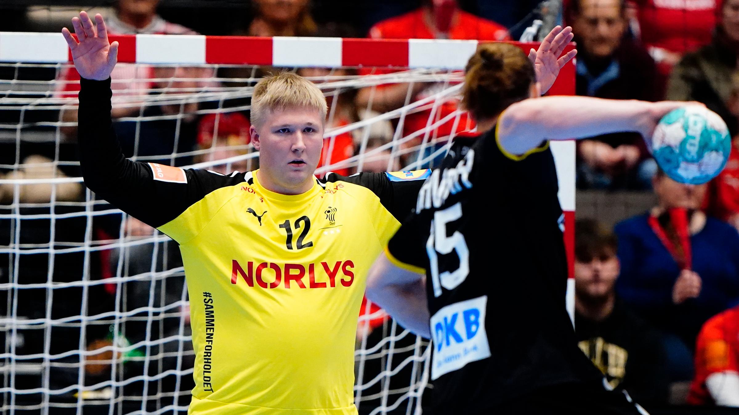 Handball - EHF Euro Cup Dänen besiegen DHB-Team deutlich
