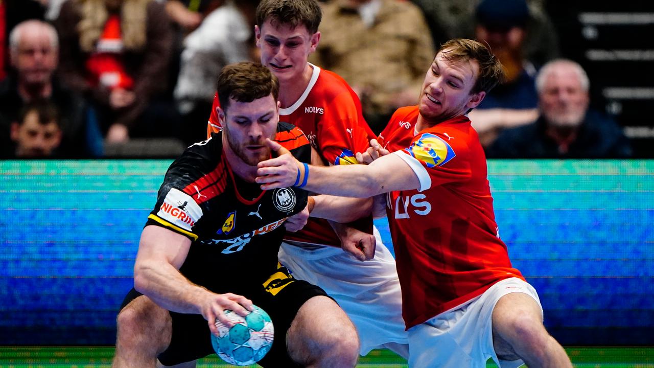 Handball-Länderspiel Dänemark - Deutschland in voller Länge