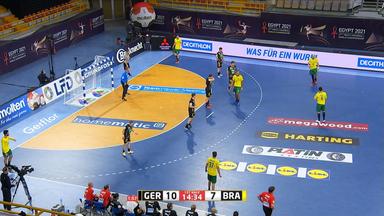 Zdf Sportextra - Handball-wm: Deutschland - Brasilien