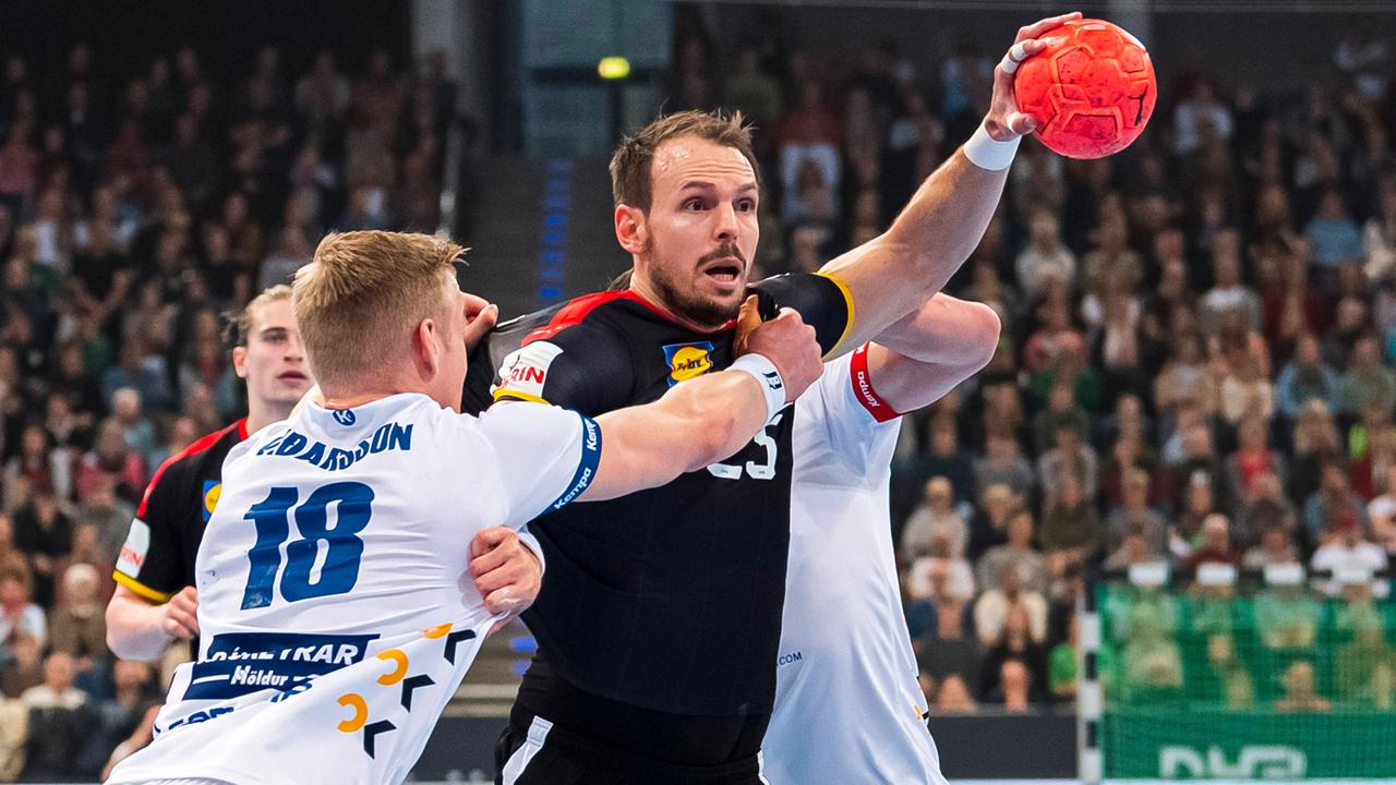 Handball DHB-Team gewinnt WM-Generalprobe gegen Island