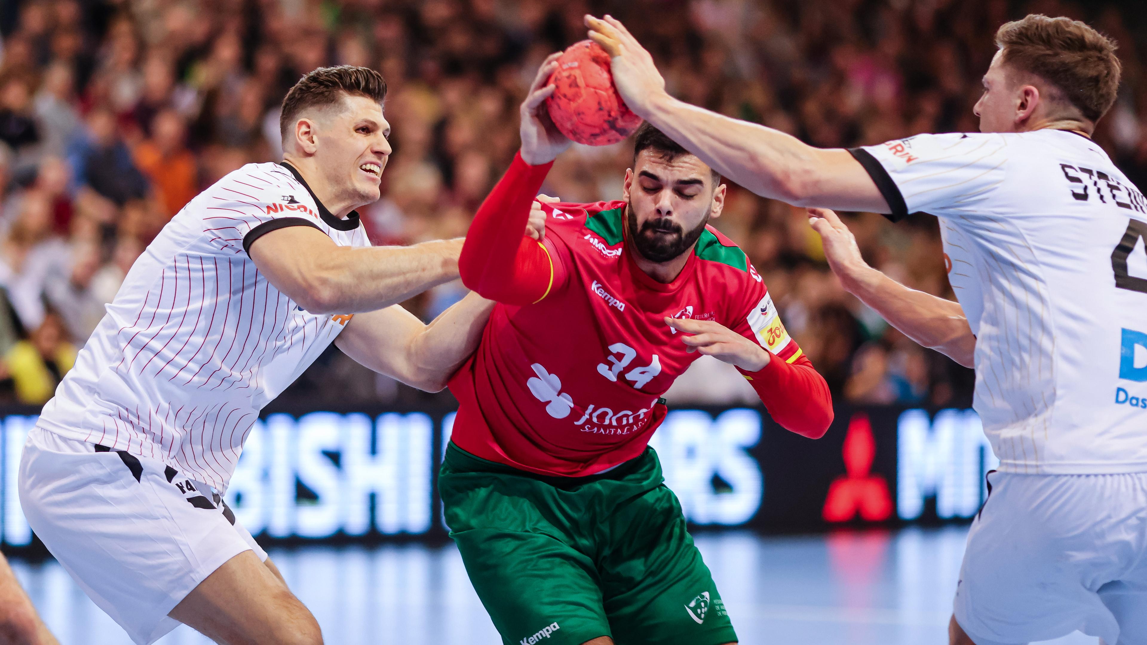 HandballTestspiel DHBTeam besiegt Portugal klar ZDFheute