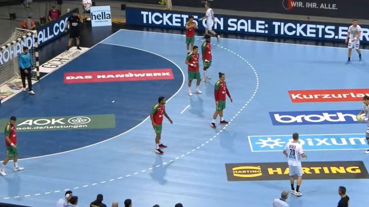 Portugal gelingt Revanche gegen das DHB-Team