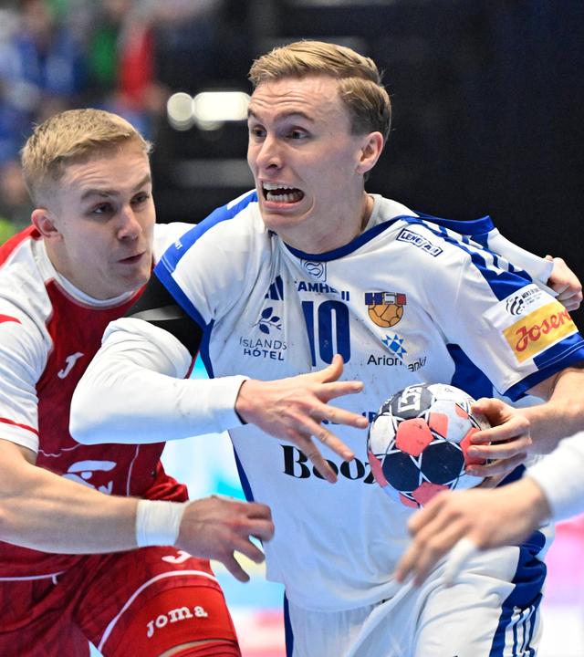 Piotr Jedraszczyk und Gisli Kristjansson am 18.01.26