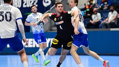 Handball Wm 2021 - Handball-em: Deutschland - Russland, 25.01.22