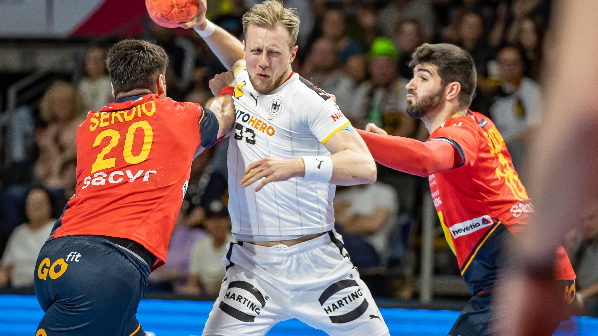 handball deutschland gegen spanien heute