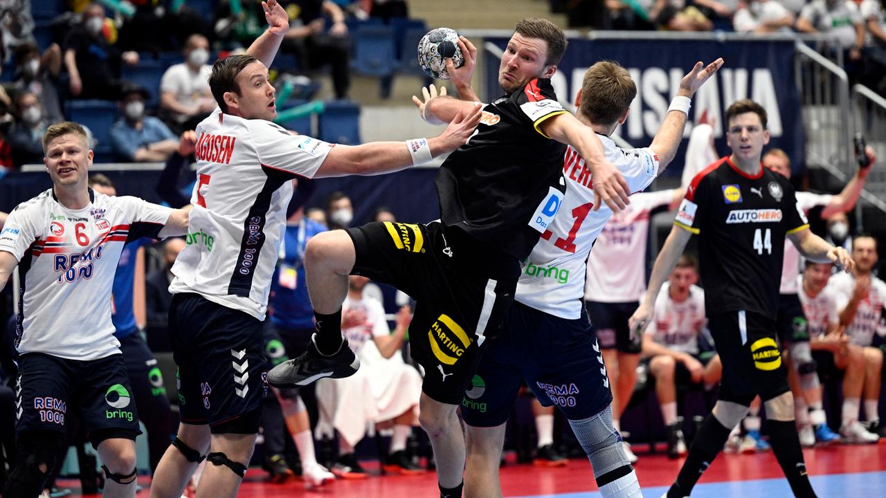 Handball-EM 2022 Deutschland - Norwegen Zusammenfassung