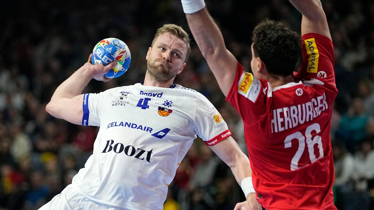 HandballEM 2024 Österreich Island Zusammenfassung ZDFmediathek