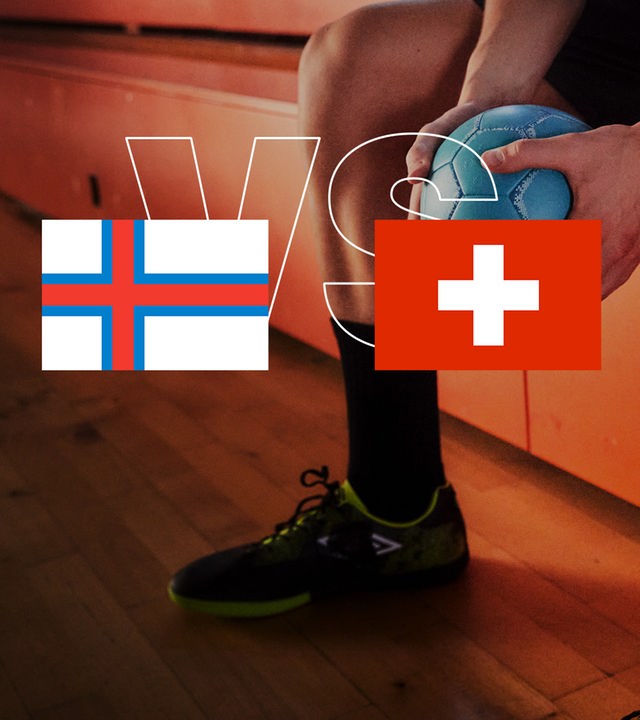 Livestream Handball Färöer - Schweiz