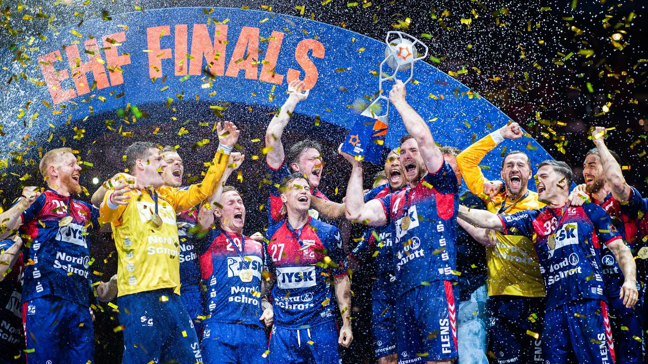 Handball European League Flensburg entthront Berlin ZDFheute