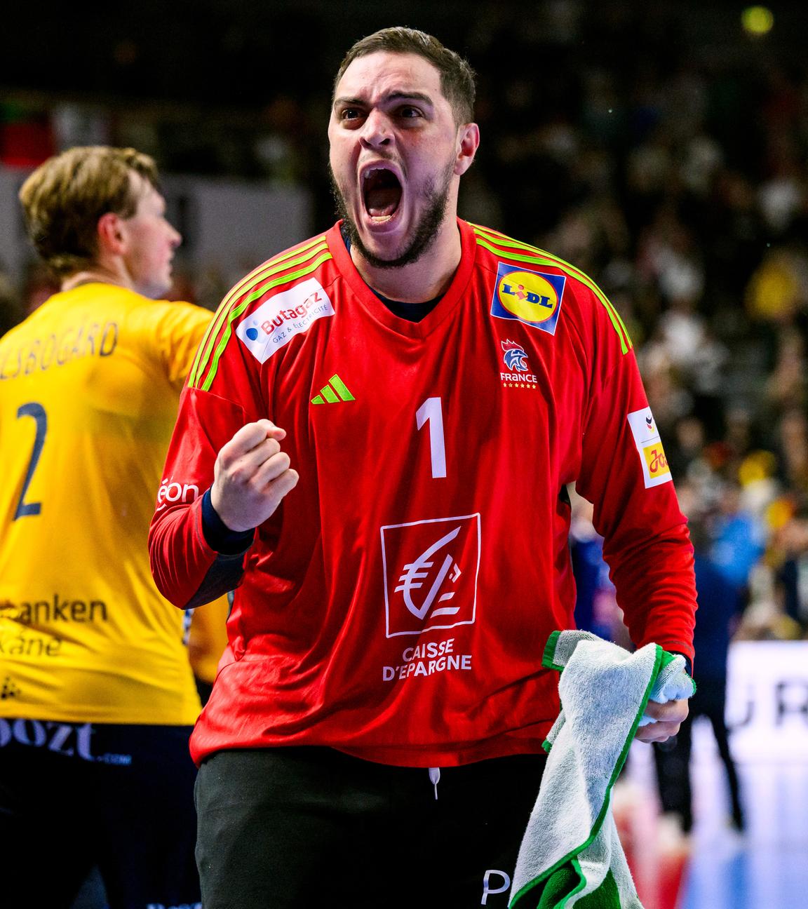 Düsseldorf So wird die Arena zum HandballTempel ZDFheute