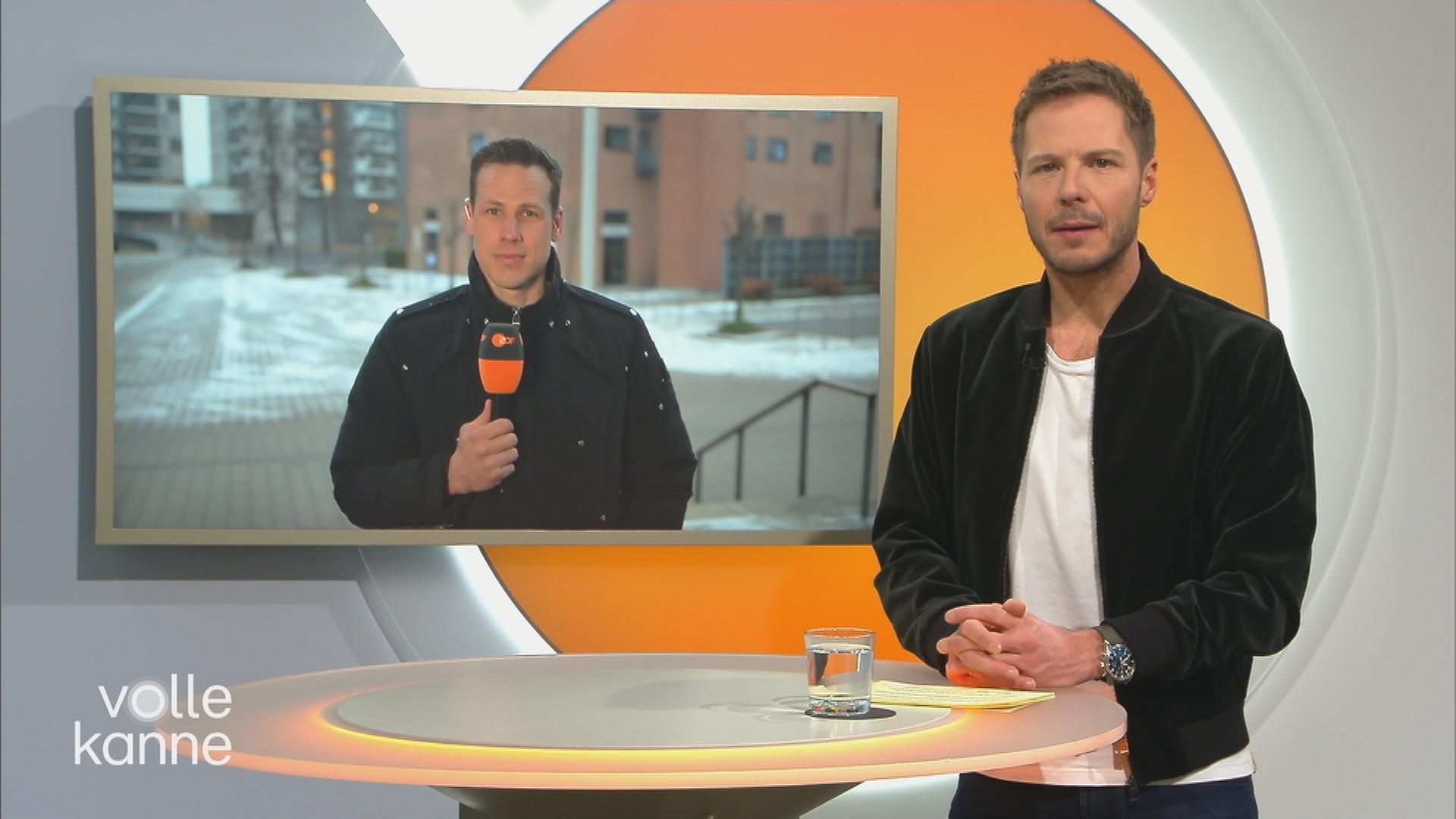 Sven-Sören Christophersen im Schaltgespräch mit Florian Weiss