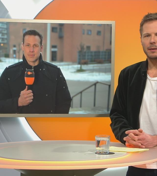 Sven-Sören Christophersen im Schaltgespräch mit Florian Weiss