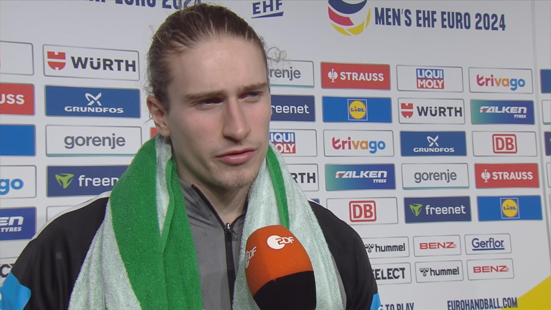 Handball-Nationalspieler Juri Knorr