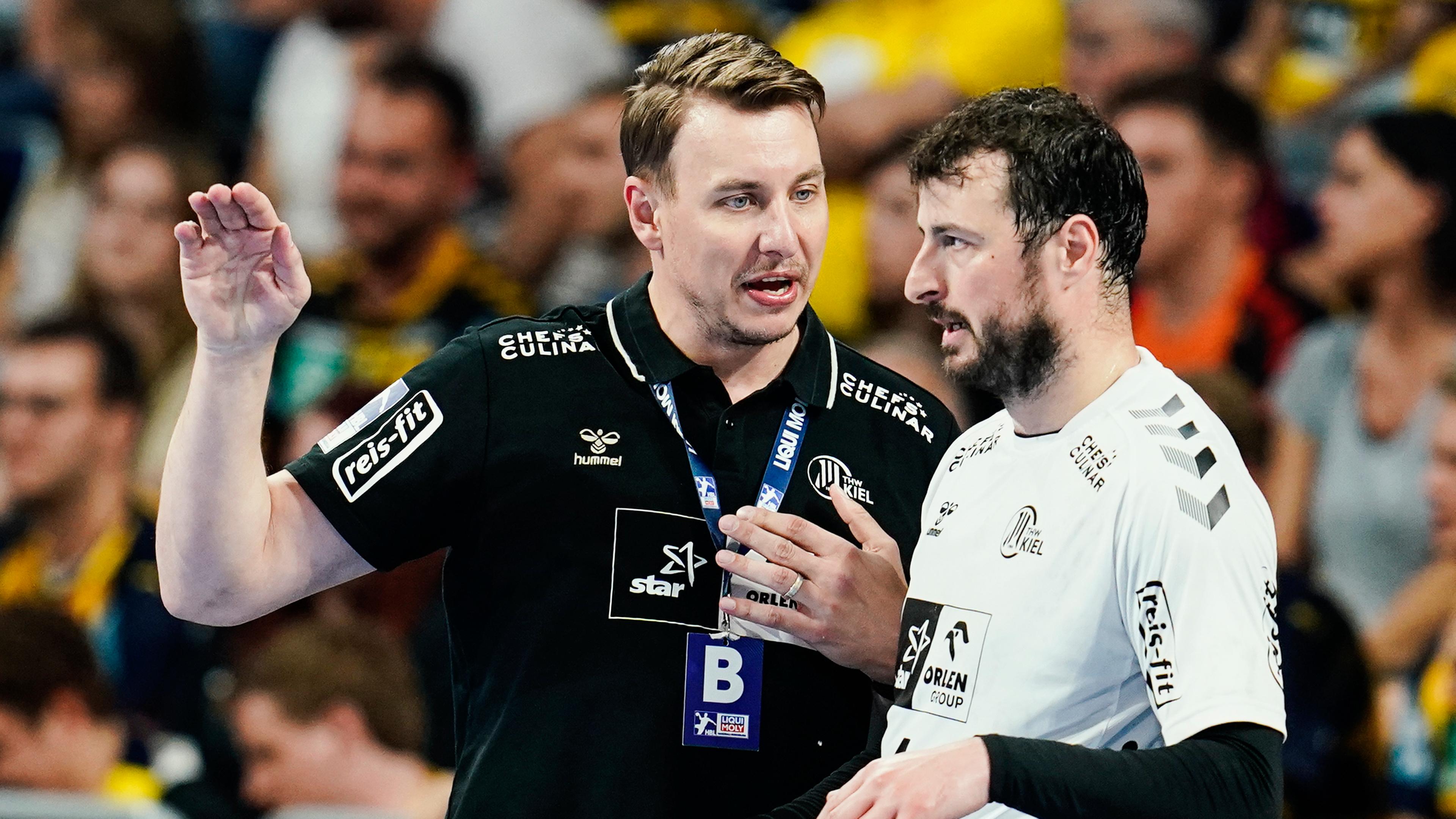 Handball Champions Leauge Kiel plötzlich Außenseiter
