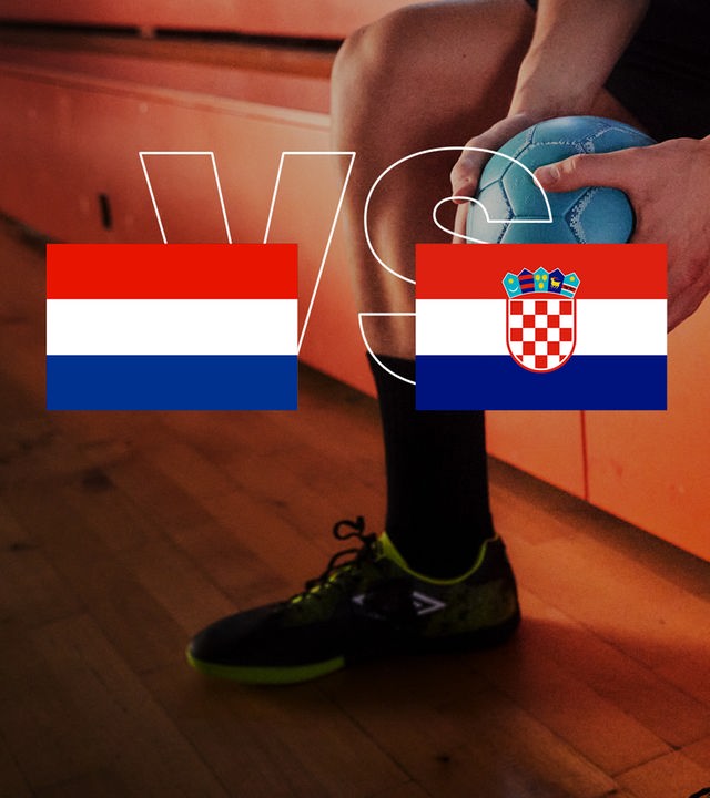 Livestream Handball Niederlande - Kroatien