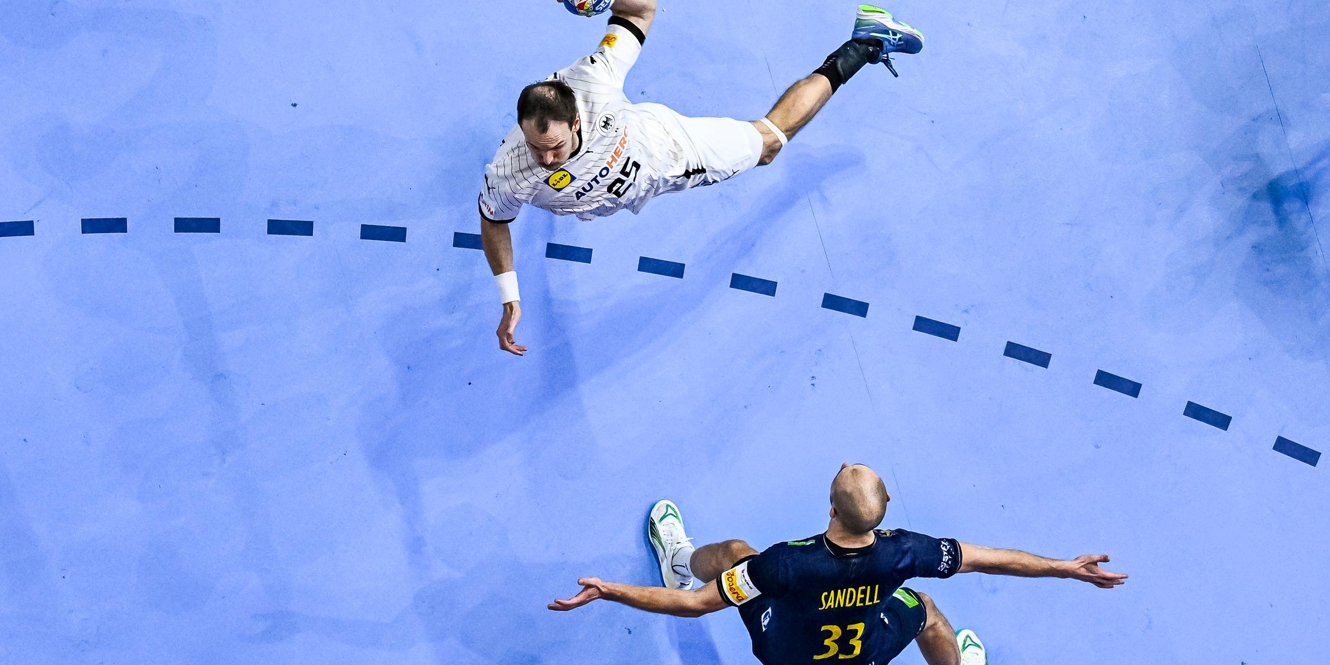 Handball: Schweden - Deutschland