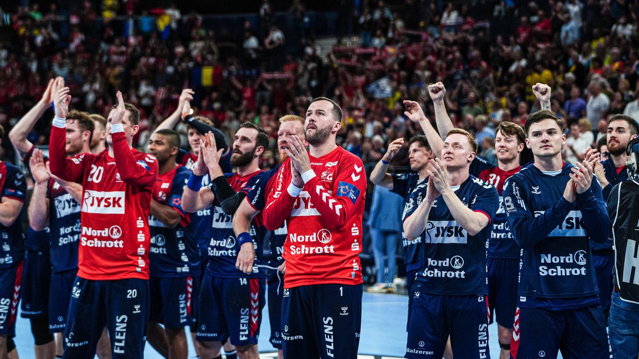 European League Flensburg fordert Titelverteidiger Berlin ZDFheute