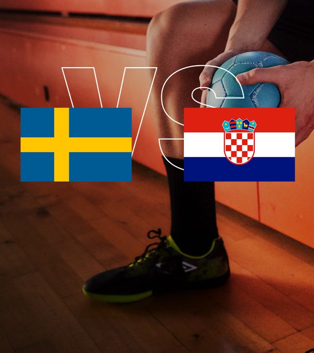 Livestream Handball Schweden - Kroatien
