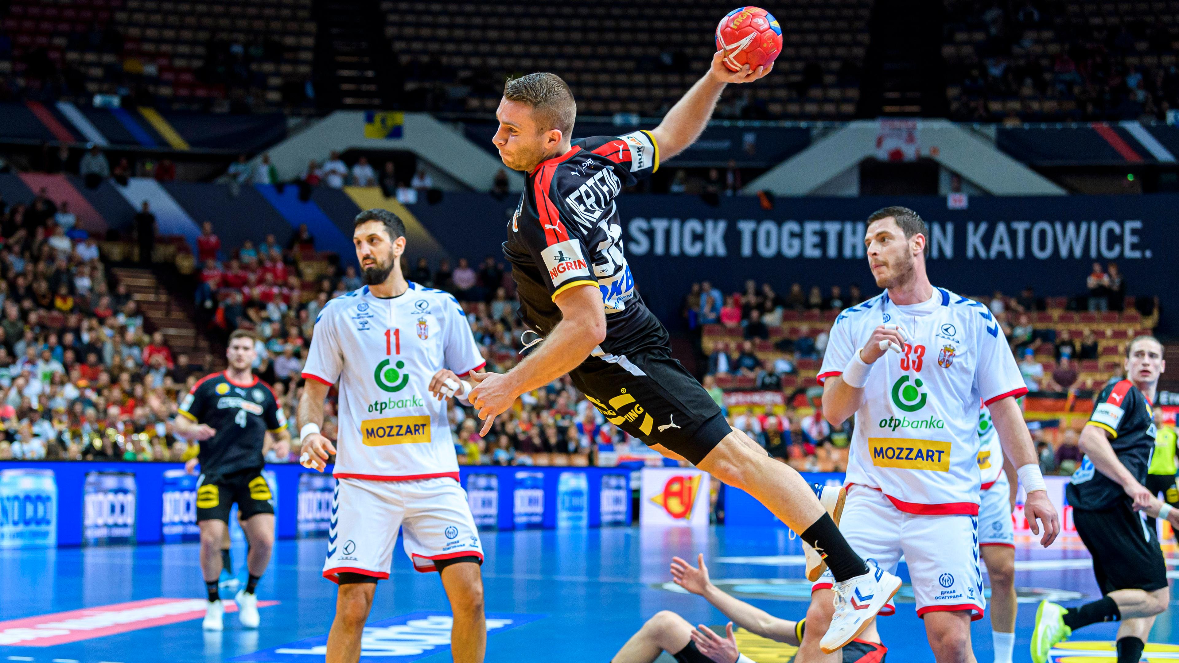 Handball-WM DHB-Team nach zweitem Sieg vorzeitig weiter
