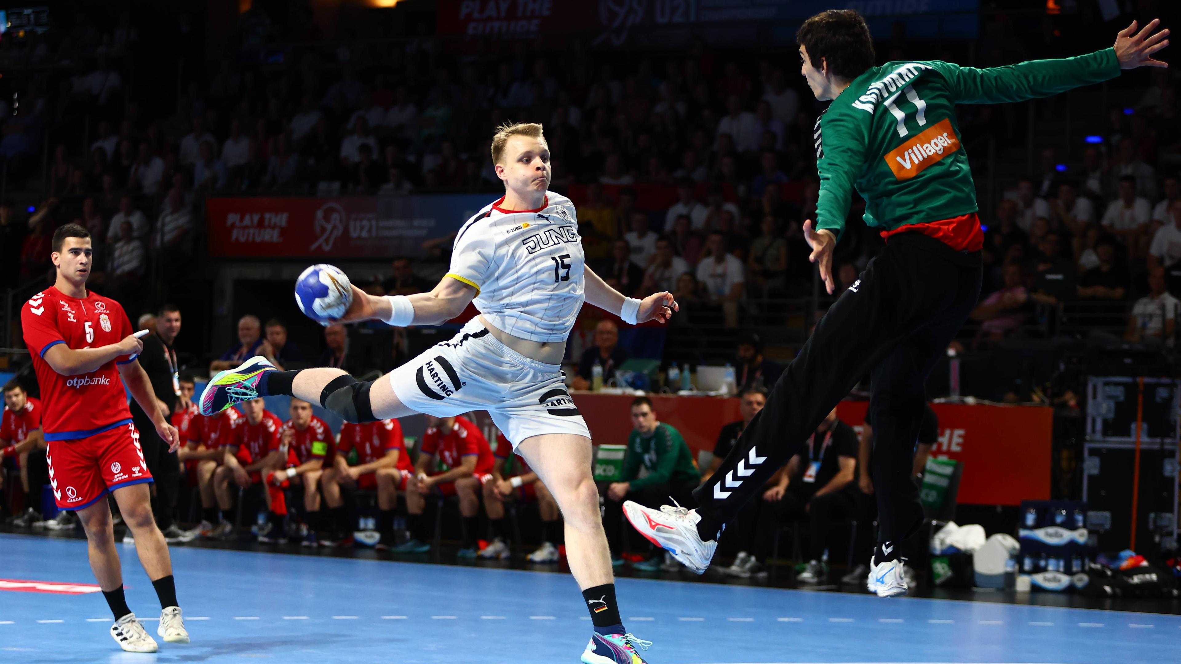 Handball Deutsche U21 stürmt ins WM-Finale