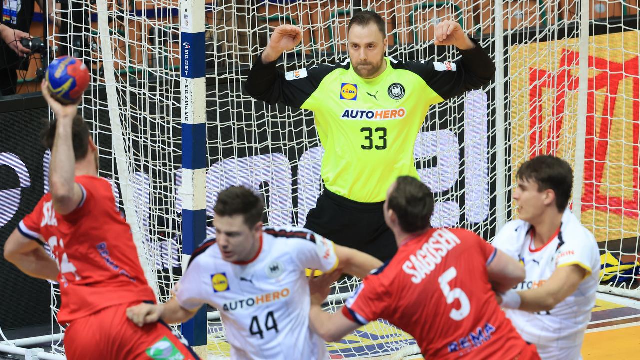 Handball-WM 2023 Deutschland - Norwegen 2628 Zusammenfassung