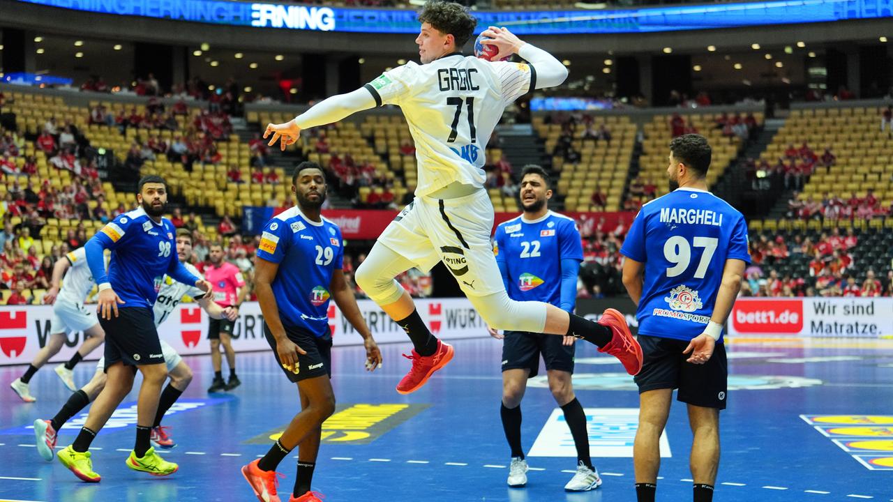 Handball-WM: Deutschland schlägt Tunesien souverän - ZDFheute